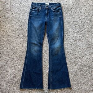 MOTHER The Weekender Fray Size 26 in Groovin'